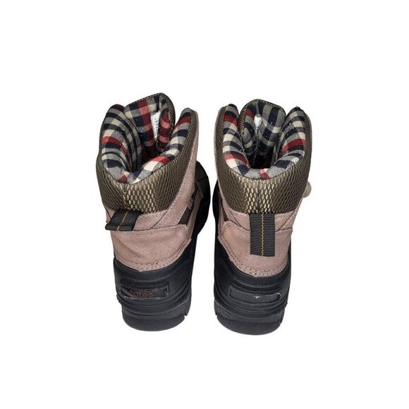 Totes Boots Women Sz 10‎ 36881 All Weather Waterproof Straps Rubber Winter - Picture 5 of 7